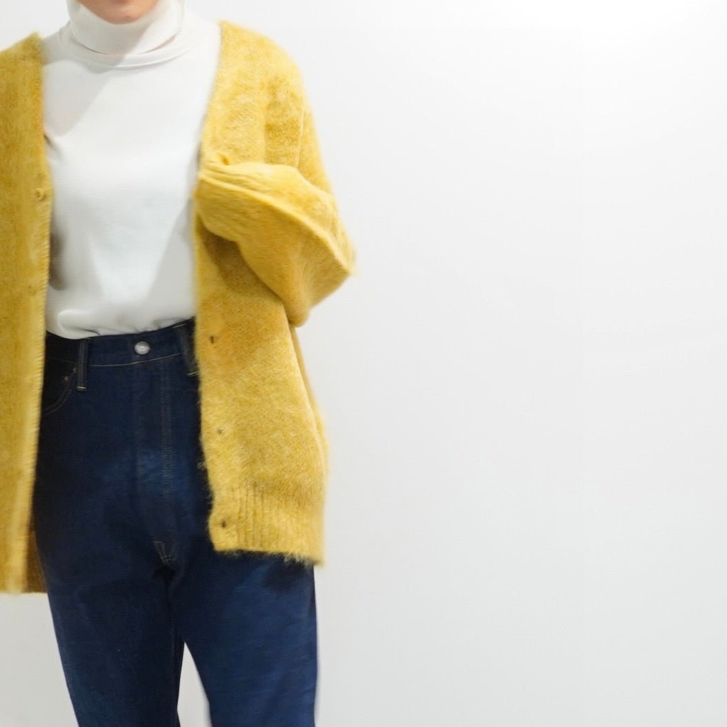 [LENO] MOHAIR CARDIGAN カーディガン - #shop_name #アパルティール# #名古屋# #セレクトショップ#