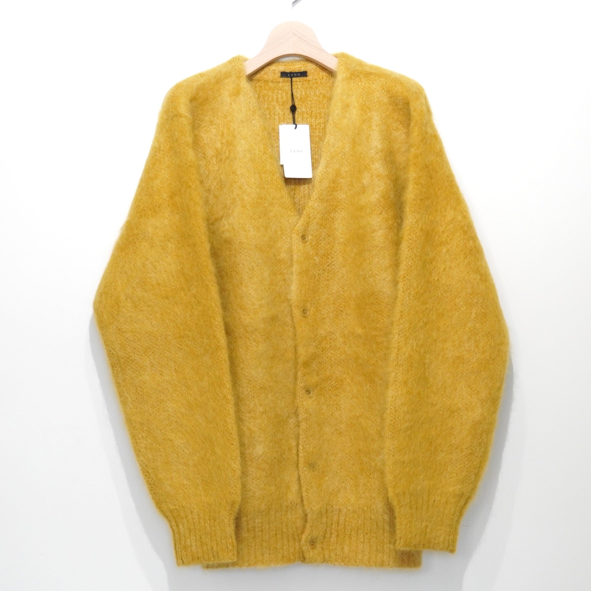 [LENO] MOHAIR CARDIGAN