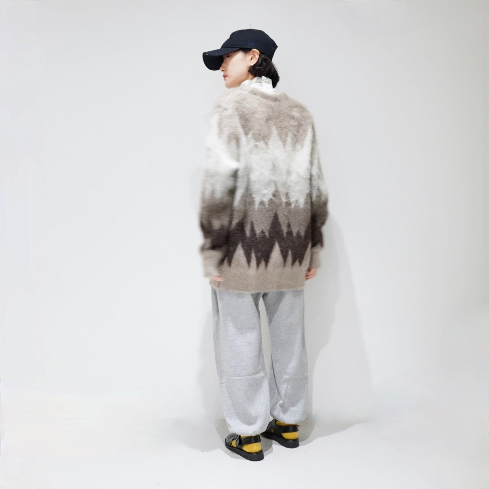 [LENO] MOHAIR CARDIGAN カーディガン - #shop_name #アパルティール# #名古屋# #セレクトショップ#