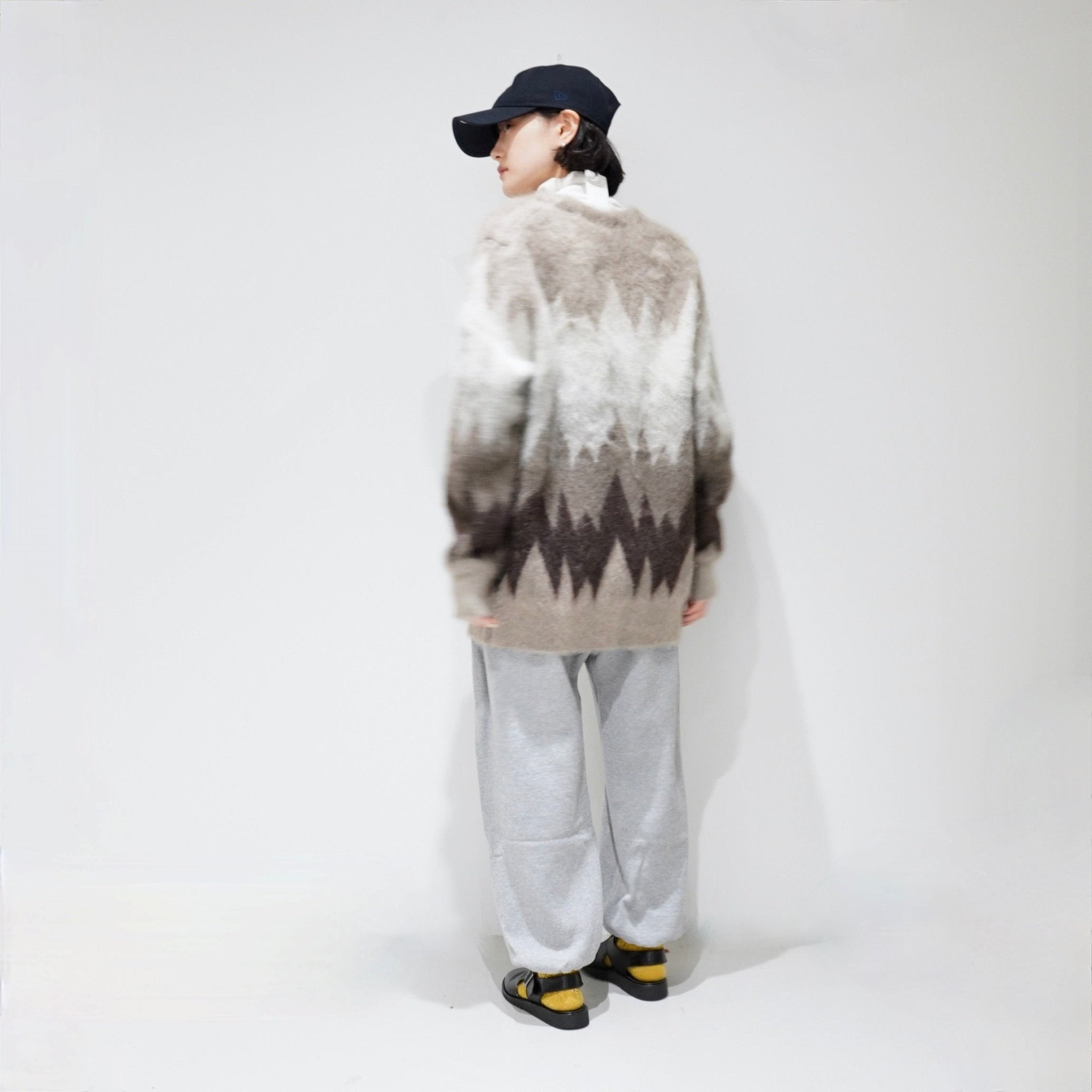 [LENO] MOHAIR CARDIGAN リノ モヘア カーディガン - apartir Online Store アパルティール セレクトショップ