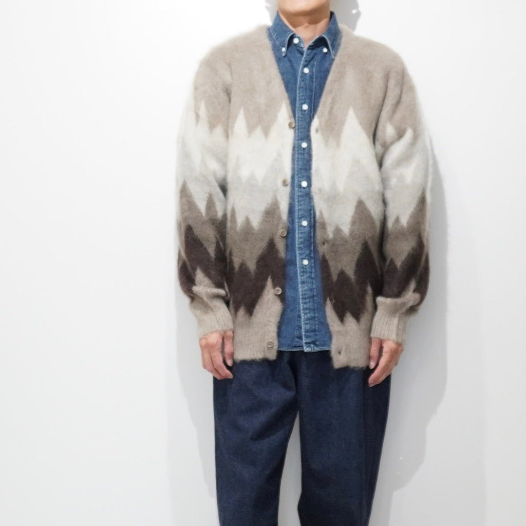 [LENO] MOHAIR CARDIGAN リノ モヘア カーディガン - apartir Online Store アパルティール セレクトショップ