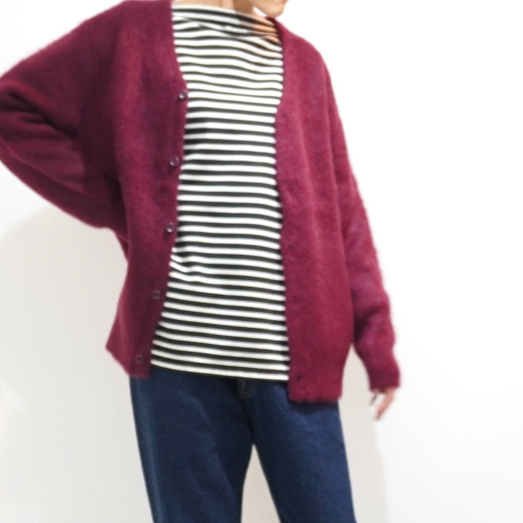 [LENO] MOHAIR CARDIGAN リノ モヘア カーディガン - apartir Online Store アパルティール セレクトショップ