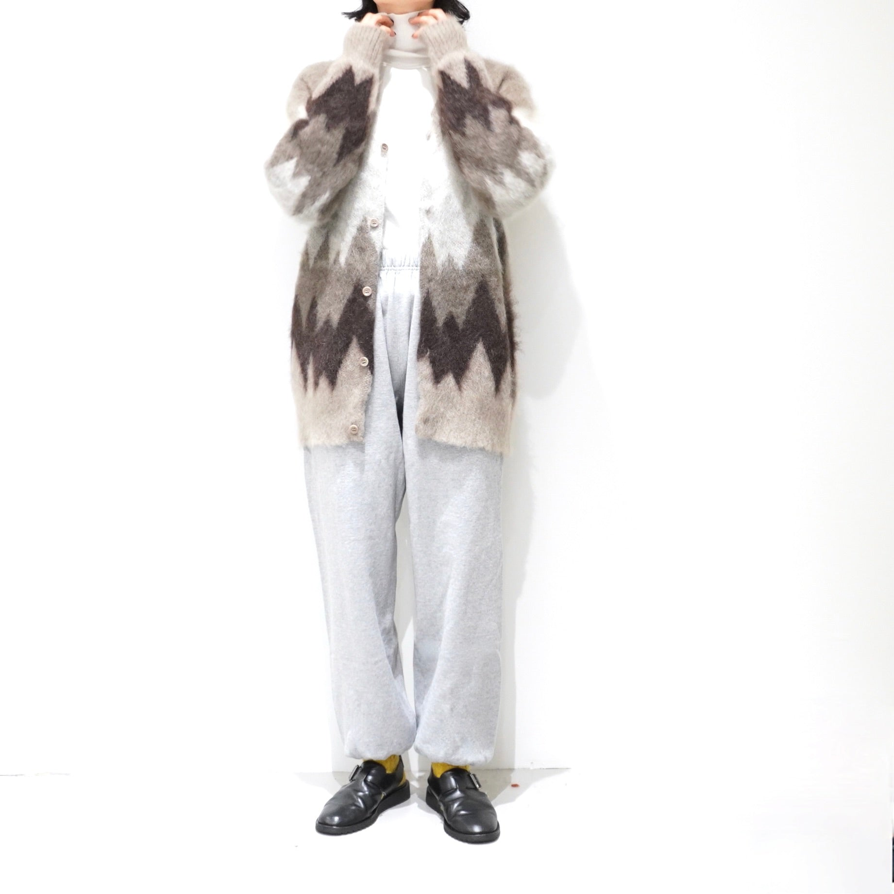 [LENO] MOHAIR CARDIGAN カーディガン - #shop_name #アパルティール# #名古屋# #セレクトショップ#