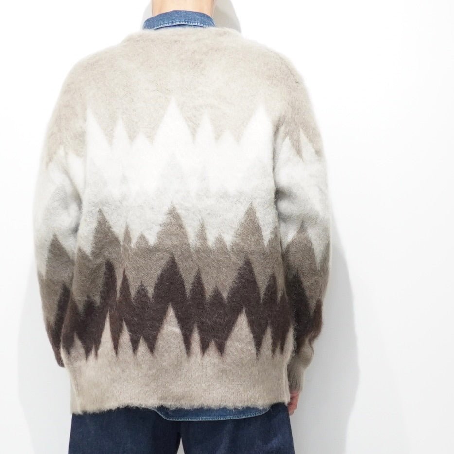 [LENO] MOHAIR CARDIGAN カーディガン - #shop_name #アパルティール# #名古屋# #セレクトショップ#