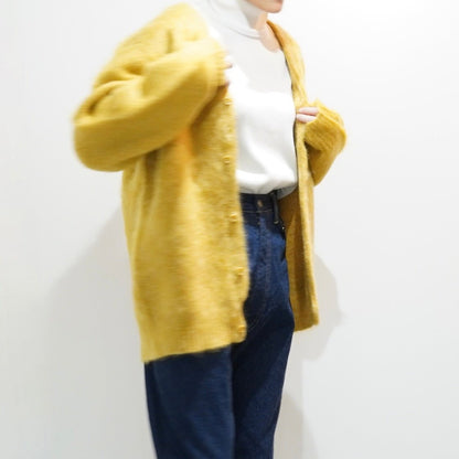 [LENO] MOHAIR CARDIGAN カーディガン - #shop_name #アパルティール# #名古屋# #セレクトショップ#