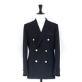 [LENO] DOUBLE NAVY BLAZER リノ ダブル ネイビー ブレザー - apartir Online Store アパルティール セレクトショップ
