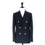 [LENO] DOUBLE NAVY BLAZER リノ ダブル ネイビー ブレザー - apartir Online Store アパルティール セレクトショップ