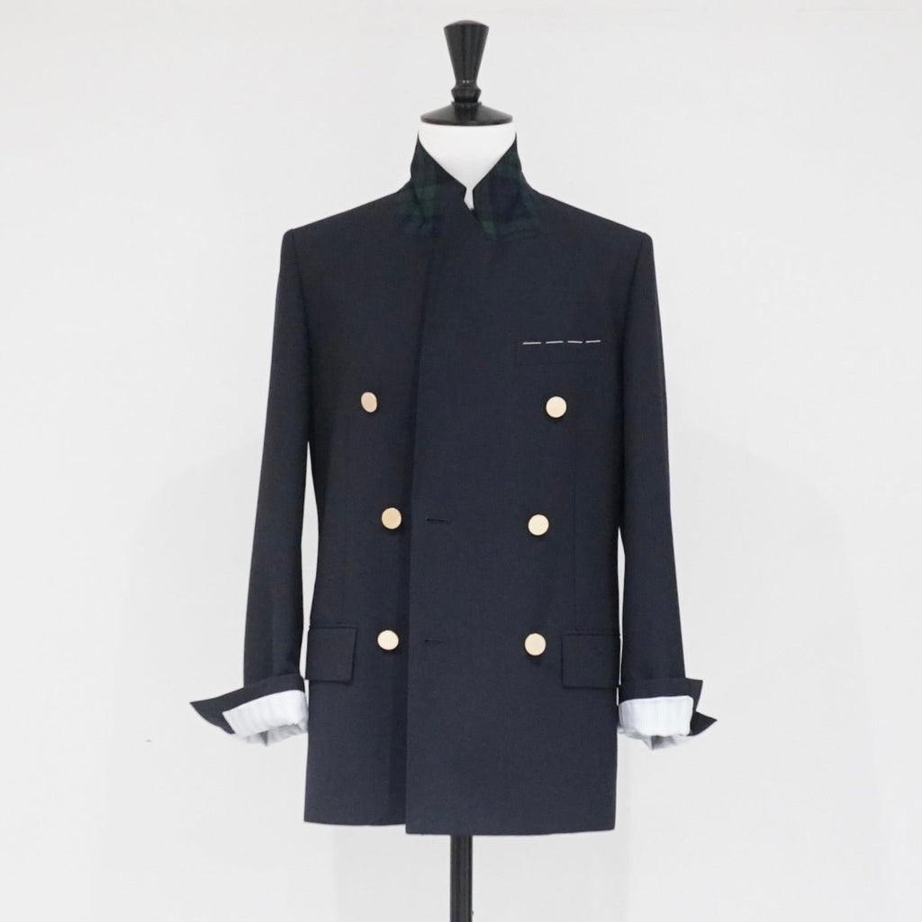 [LENO] DOUBLE NAVY BLAZER リノ ダブル ネイビー ブレザー - apartir Online Store アパルティール セレクトショップ