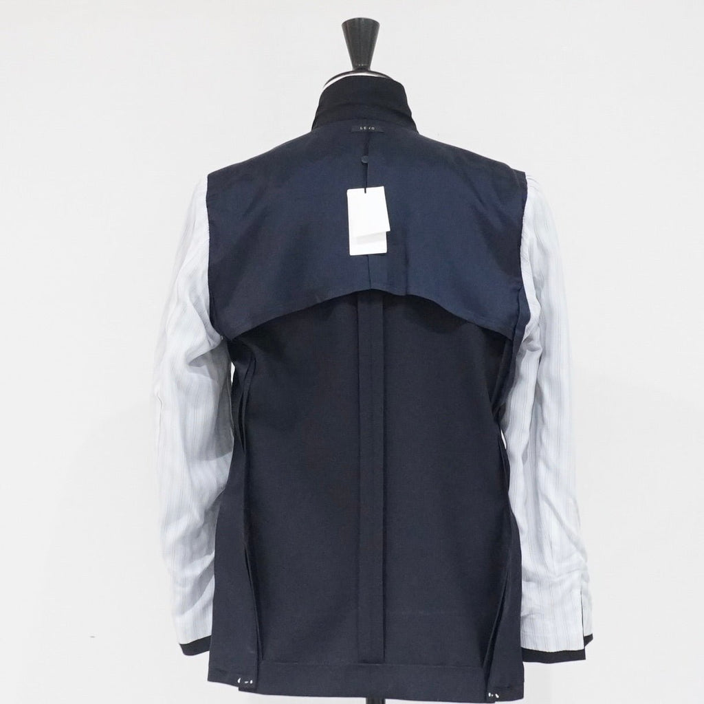 [LENO] DOUBLE NAVY BLAZER リノ ダブル ネイビー ブレザー - apartir Online Store アパルティール セレクトショップ