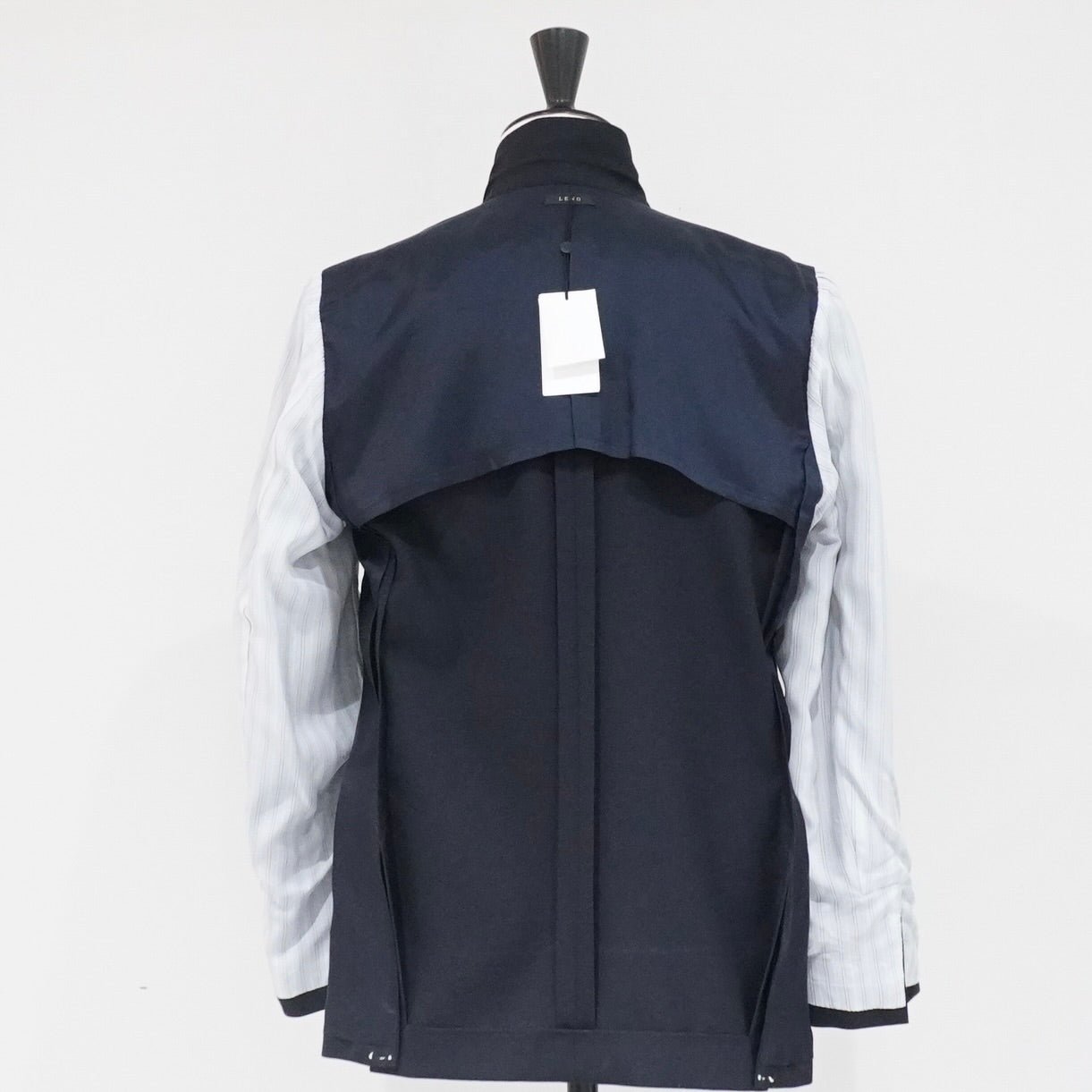 [LENO] DOUBLE NAVY BLAZER リノ ダブル ネイビー ブレザー - apartir Online Store アパルティール セレクトショップ