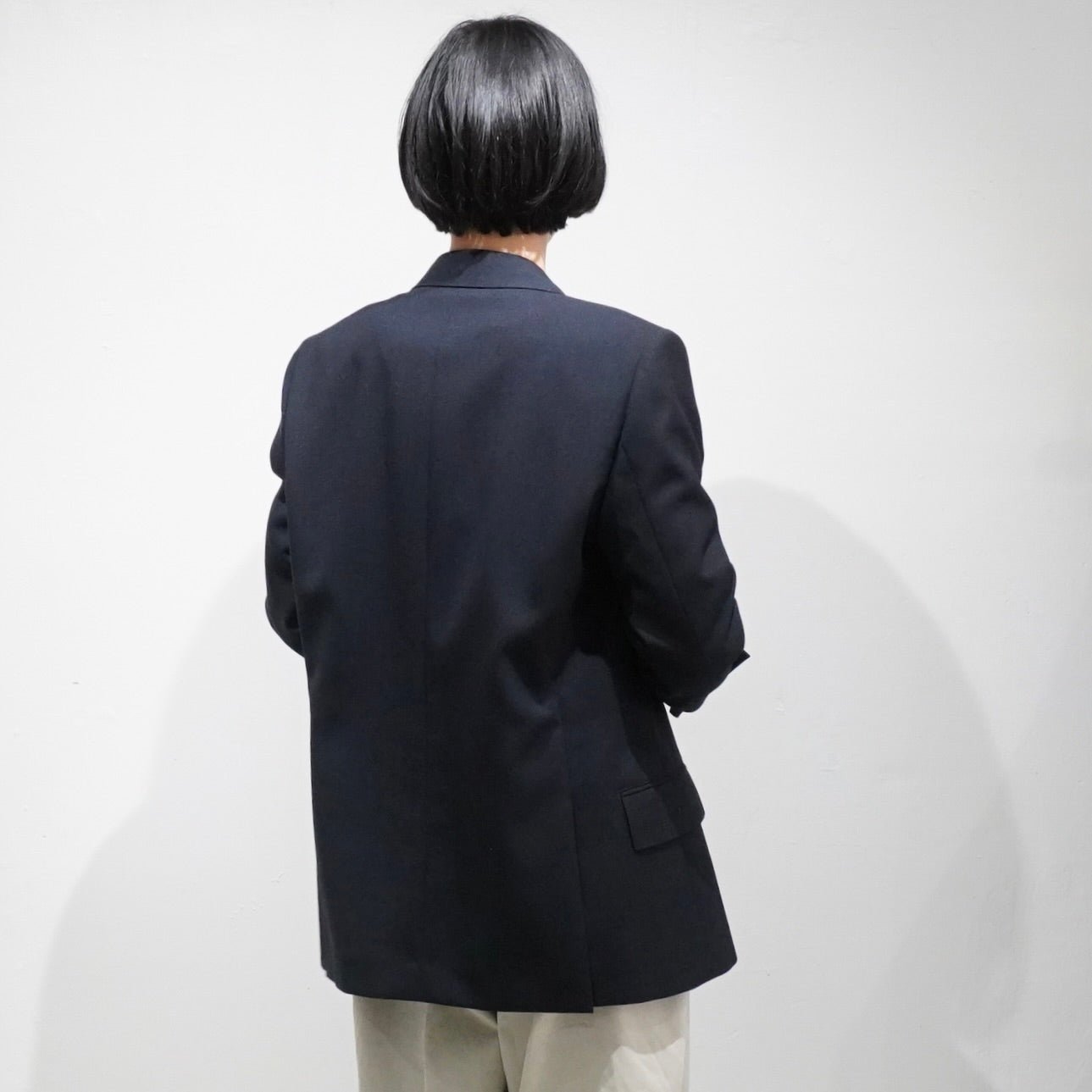 [LENO] NAVY BLAZER アウター - #shop_name #アパルティール# #名古屋# #セレクトショップ#