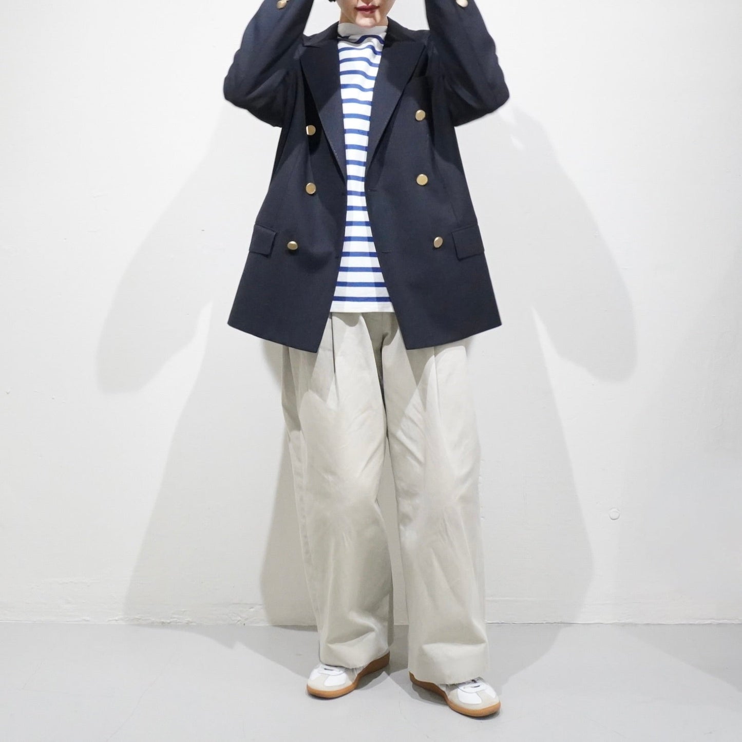 [LENO] NAVY BLAZER アウター - #shop_name #アパルティール# #名古屋# #セレクトショップ#