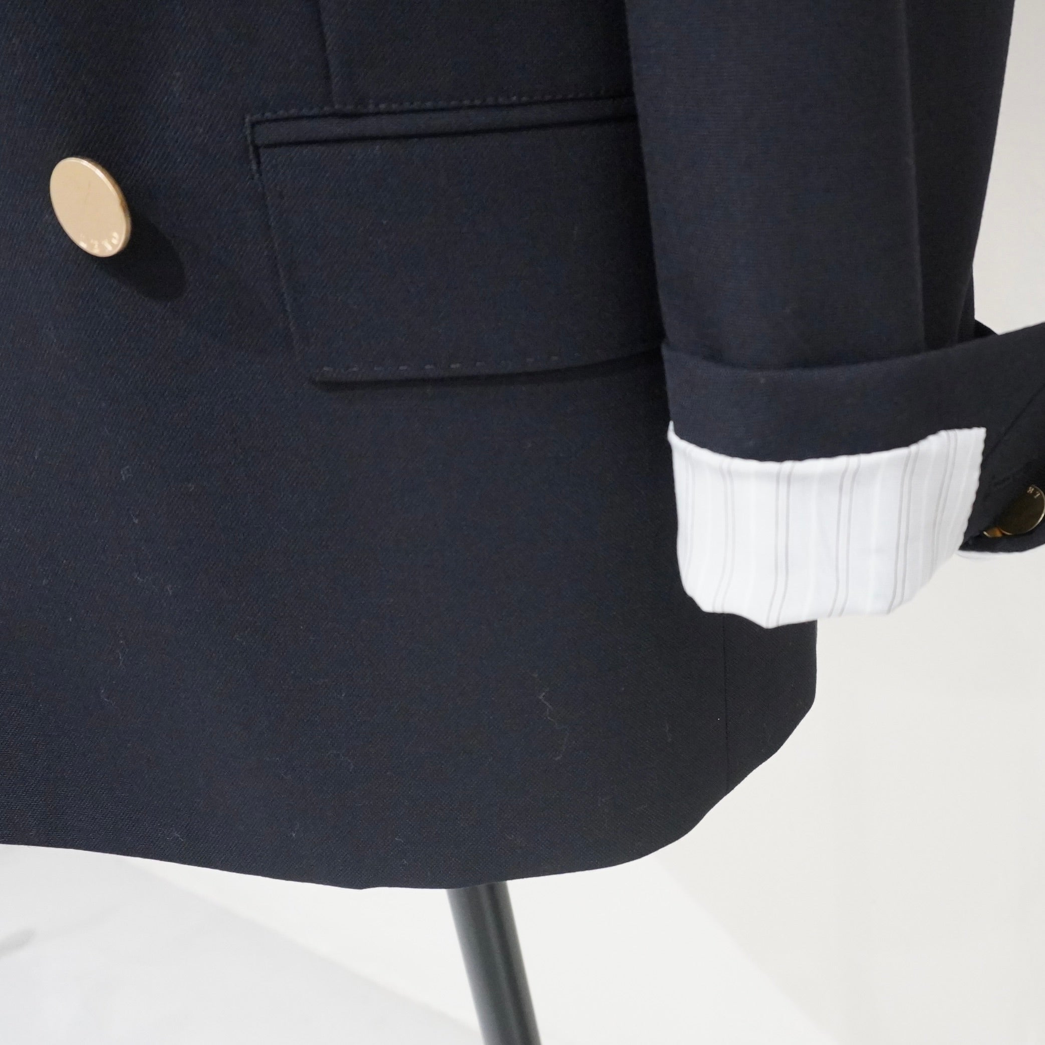 [LENO] DOUBLE NAVY BLAZER リノ ダブル ネイビー ブレザー - apartir Online Store アパルティール セレクトショップ