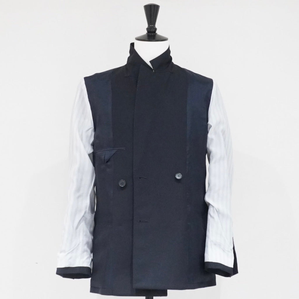 [LENO] DOUBLE NAVY BLAZER リノ ダブル ネイビー ブレザー - apartir Online Store アパルティール セレクトショップ