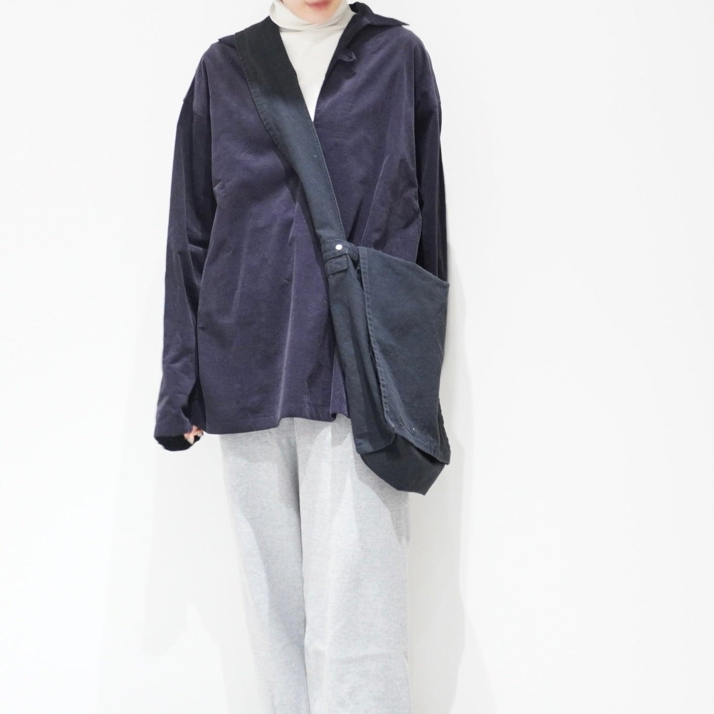 [LENO] PAPER BOY BAG ショルダーバッグ - #shop_name #アパルティール# #名古屋# #セレクトショップ#