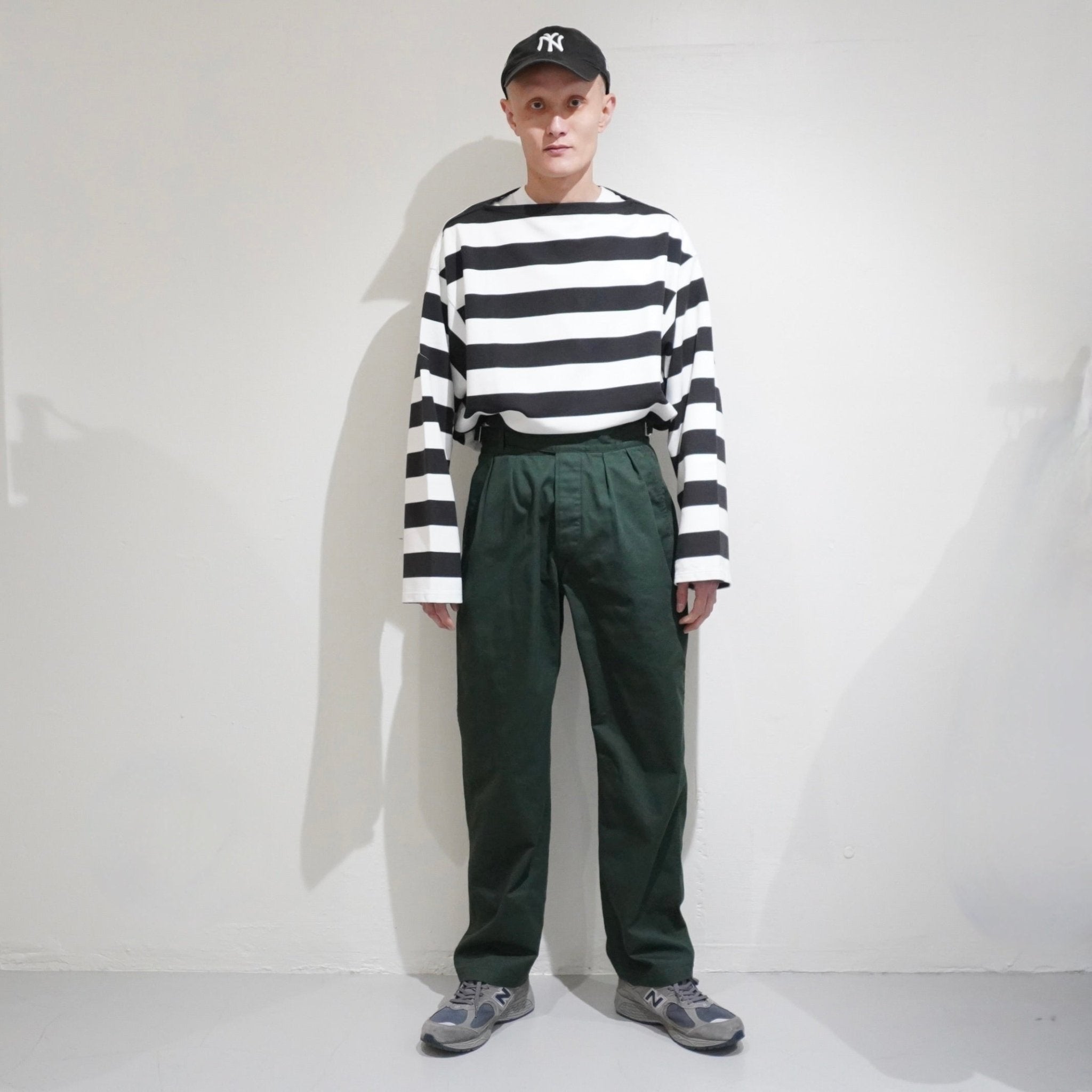 最安値挑戦！ スラックス LENO TROUSERS GURKHA BELTED SIDE