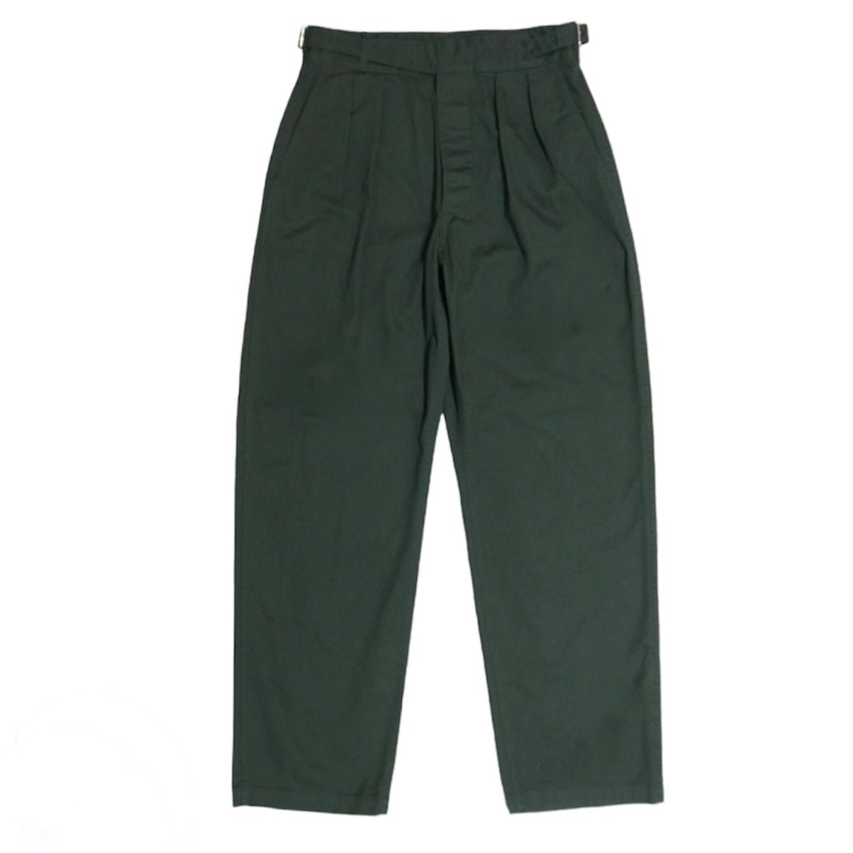 [LENO] SIDE BELTED GURKHA TROUSERS MENS リノ グルカトラウザーズ メンズ - apartir Online Store アパルティール セレクトショップ