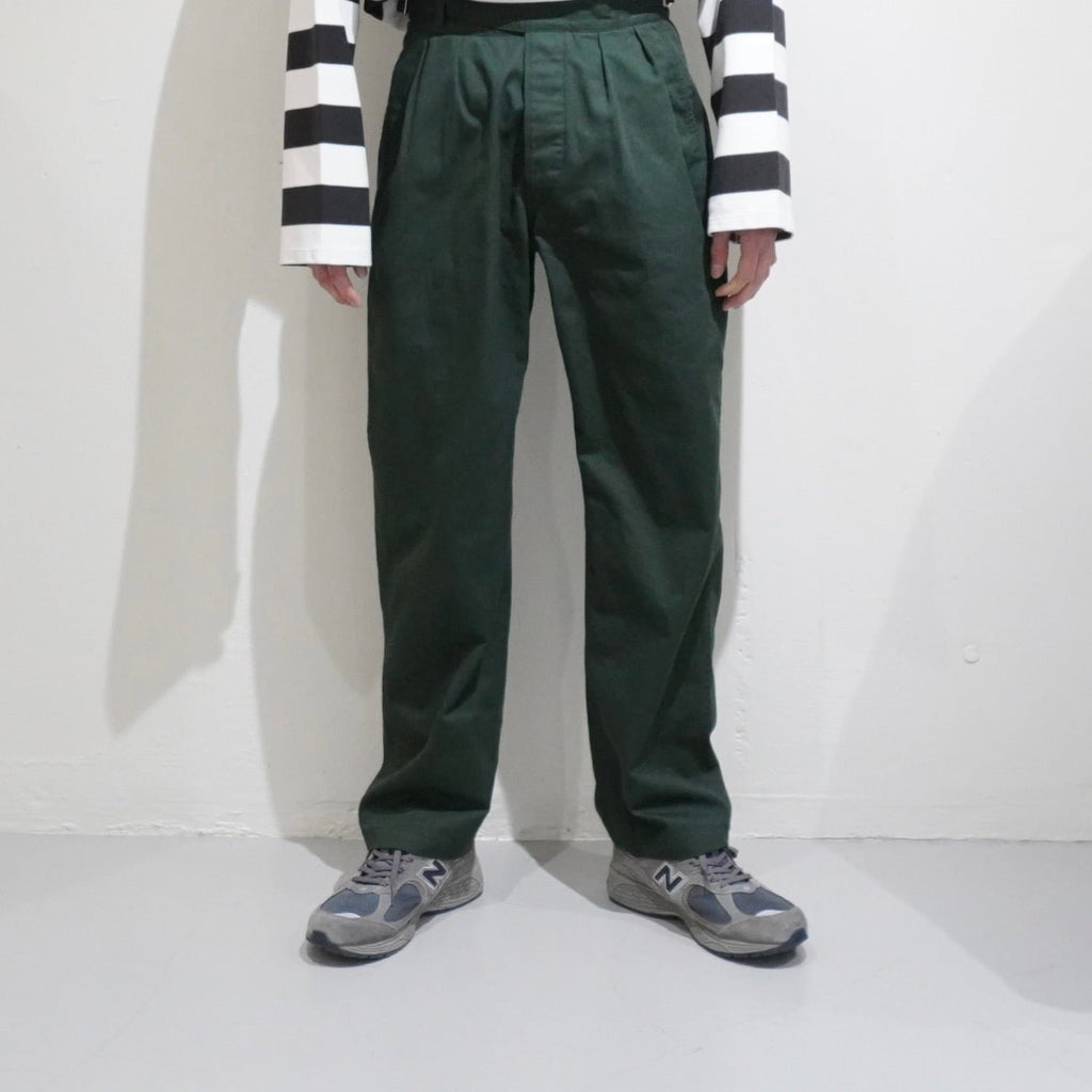 [LENO] SIDE BELTED GURKHA TROUSERS MENS リノ グルカトラウザーズ メンズ - apartir Online Store アパルティール セレクトショップ