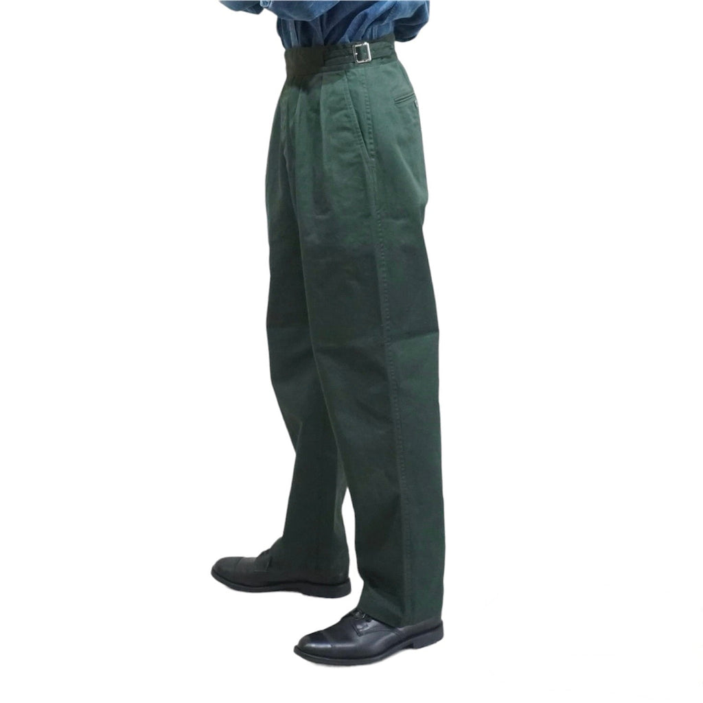 [LENO] SIDE BELTED GURKHA TROUSERS MENS リノ グルカトラウザーズ メンズ - apartir Online Store アパルティール セレクトショップ