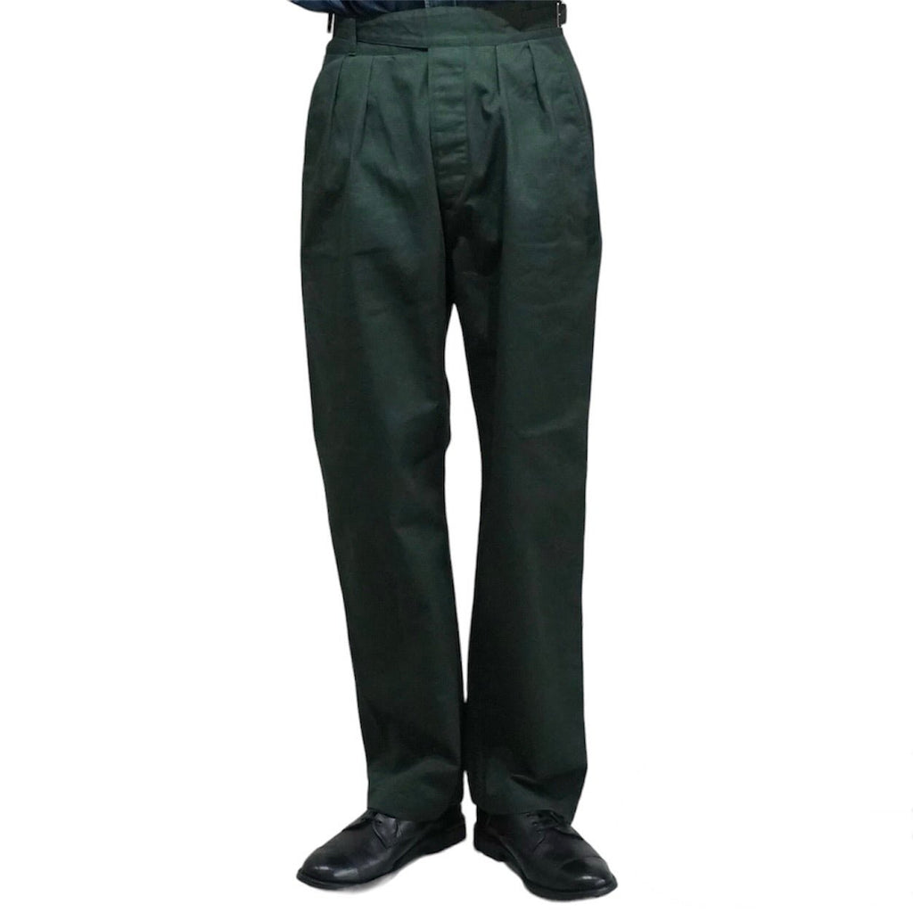 [LENO] SIDE BELTED GURKHA TROUSERS MENS リノ グルカトラウザーズ メンズ - apartir Online Store アパルティール セレクトショップ