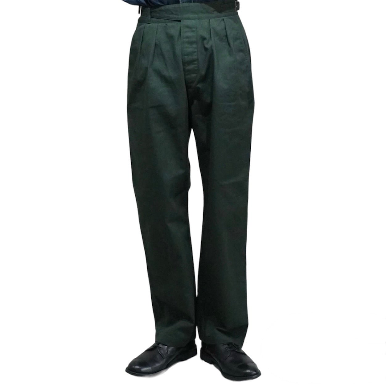 [LENO] SIDE BELTED GURKHA TROUSERS MENS リノ グルカトラウザーズ メンズ - apartir Online Store アパルティール セレクトショップ