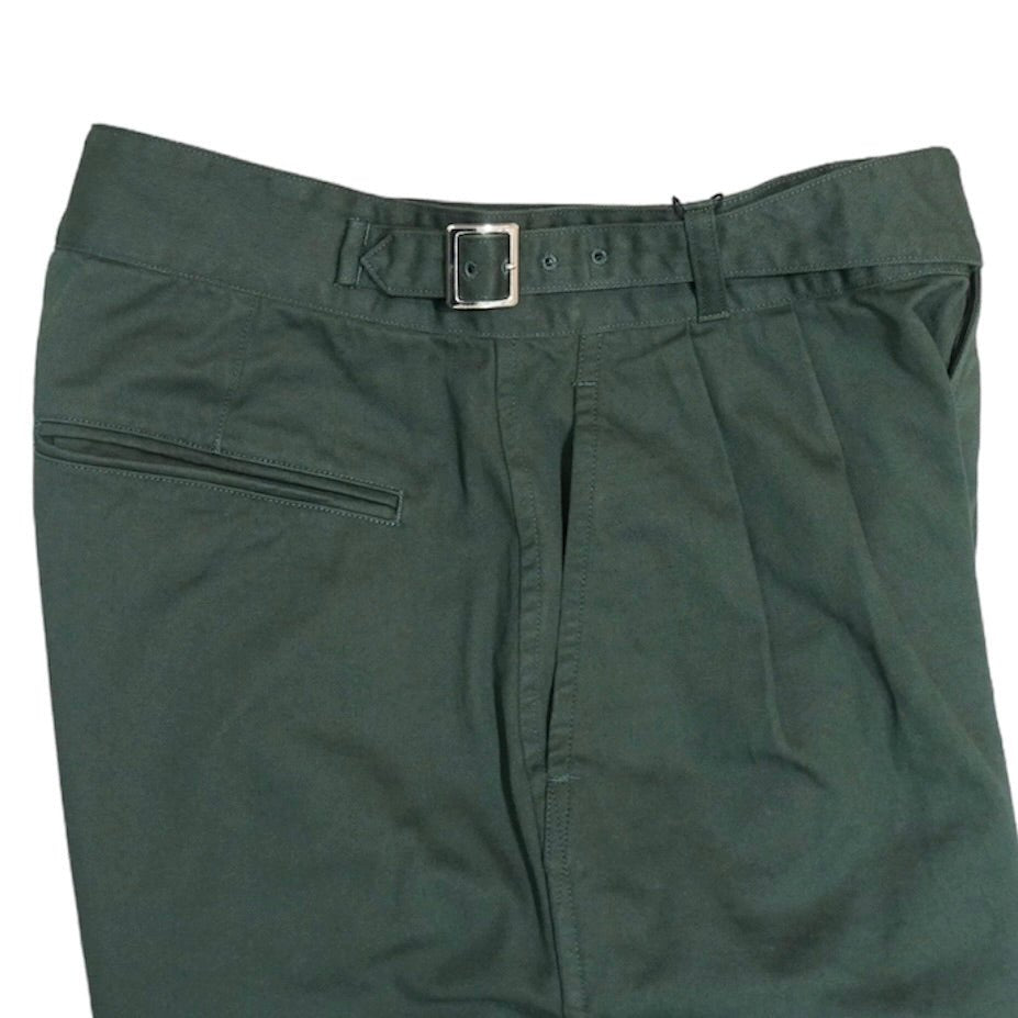 [LENO] SIDE BELTED GURKHA TROUSERS MENS