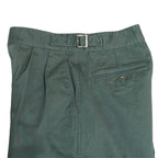 [LENO] SIDE BELTED GURKHA TROUSERS MENS リノ グルカトラウザーズ メンズ - apartir Online Store アパルティール セレクトショップ