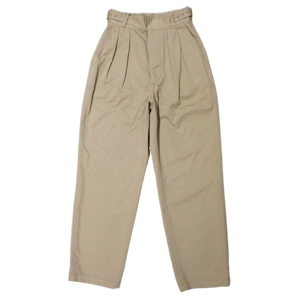 [LENO] SIDE BELTED GURKHA TROUSERS WOMENS リノ グルカトラウザーズ ウィメンズ - apartir Online Store アパルティール セレクトショップ