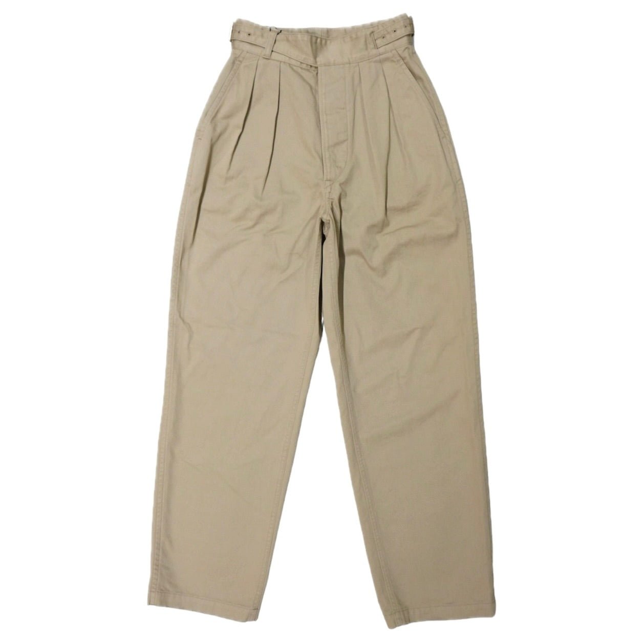 [LENO] SIDE BELTED GURKHA TROUSERS WOMENS リノ グルカトラウザーズ ウィメンズ - apartir Online Store アパルティール セレクトショップ