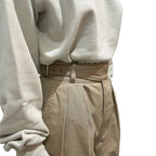 [LENO] SIDE BELTED GURKHA TROUSERS WOMENS リノ グルカトラウザーズ ウィメンズ - apartir Online Store アパルティール セレクトショップ