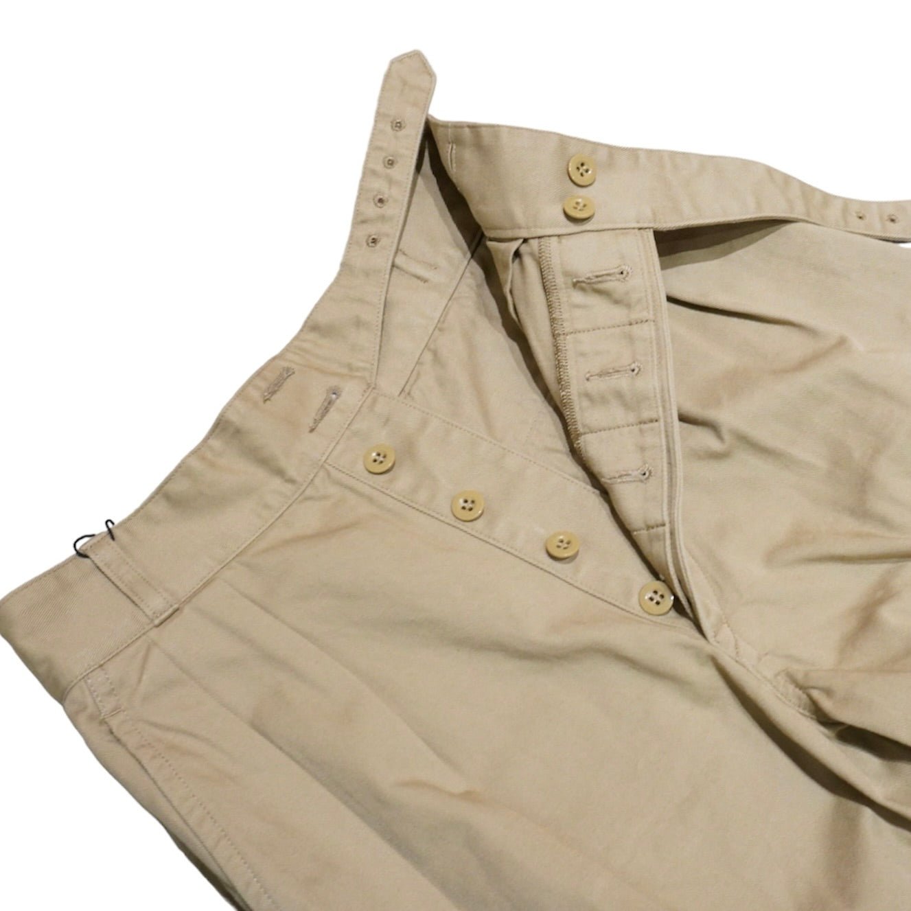 [LENO] SIDE BELTED GURKHA TROUSERS WOMENS リノ グルカトラウザーズ ウィメンズ - apartir Online Store アパルティール セレクトショップ