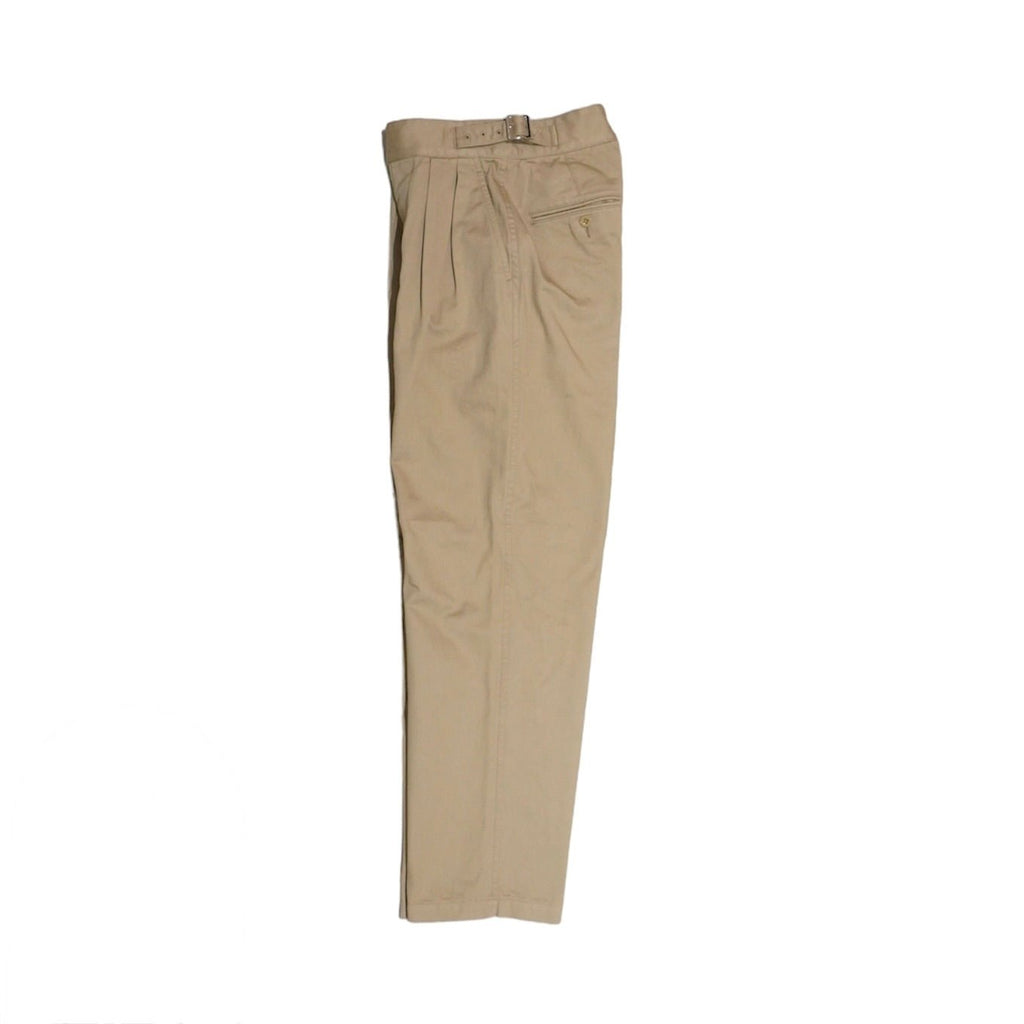 [LENO] SIDE BELTED GURKHA TROUSERS WOMENS リノ グルカトラウザーズ ウィメンズ - apartir Online Store アパルティール セレクトショップ