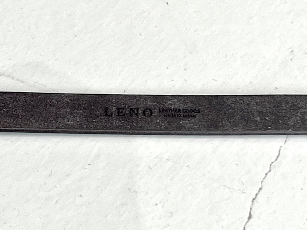 [LENO] STIRRUP BELT リノ スティラップ ベルト - apartir Online Store アパルティール セレクトショップ