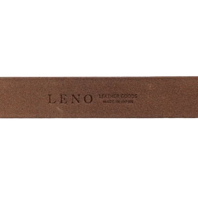 [LENO] STIRRUP BELT NATURAL ベルト - #shop_name #アパルティール# #名古屋# #セレクトショップ#