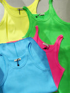 [LENO] NEON TANK TOP リノ ネオン タンクトップ - apartir Online Store アパルティール セレクトショップ
