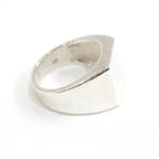 [MEXICAN JEWELRY] SILVER SIGNET RING - apartir Online Store アパルティール セレクトショップ