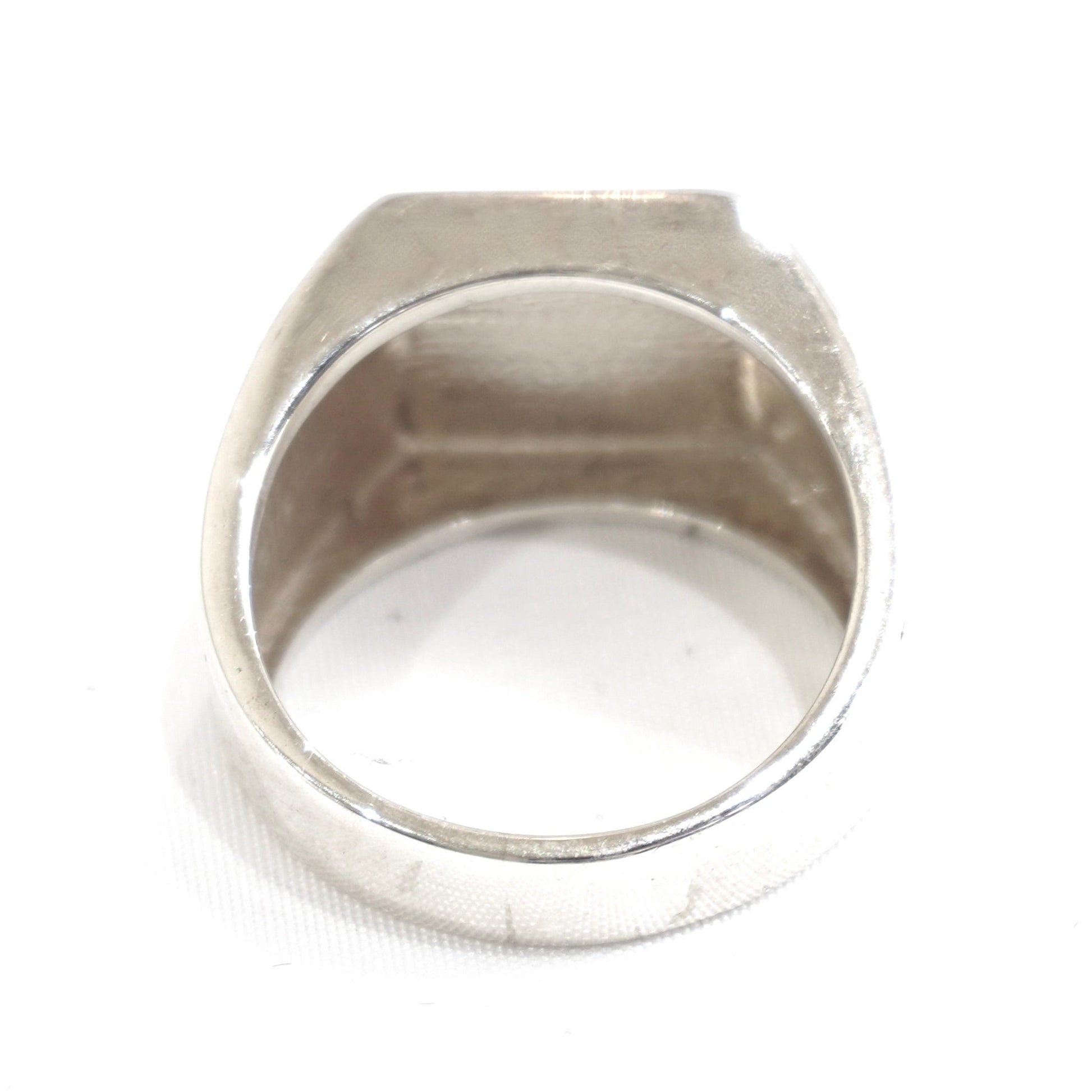 [MEXICAN JEWELRY] SILVER SIGNET RING 指輪 - #shop_name #アパルティール# #名古屋# #セレクトショップ#