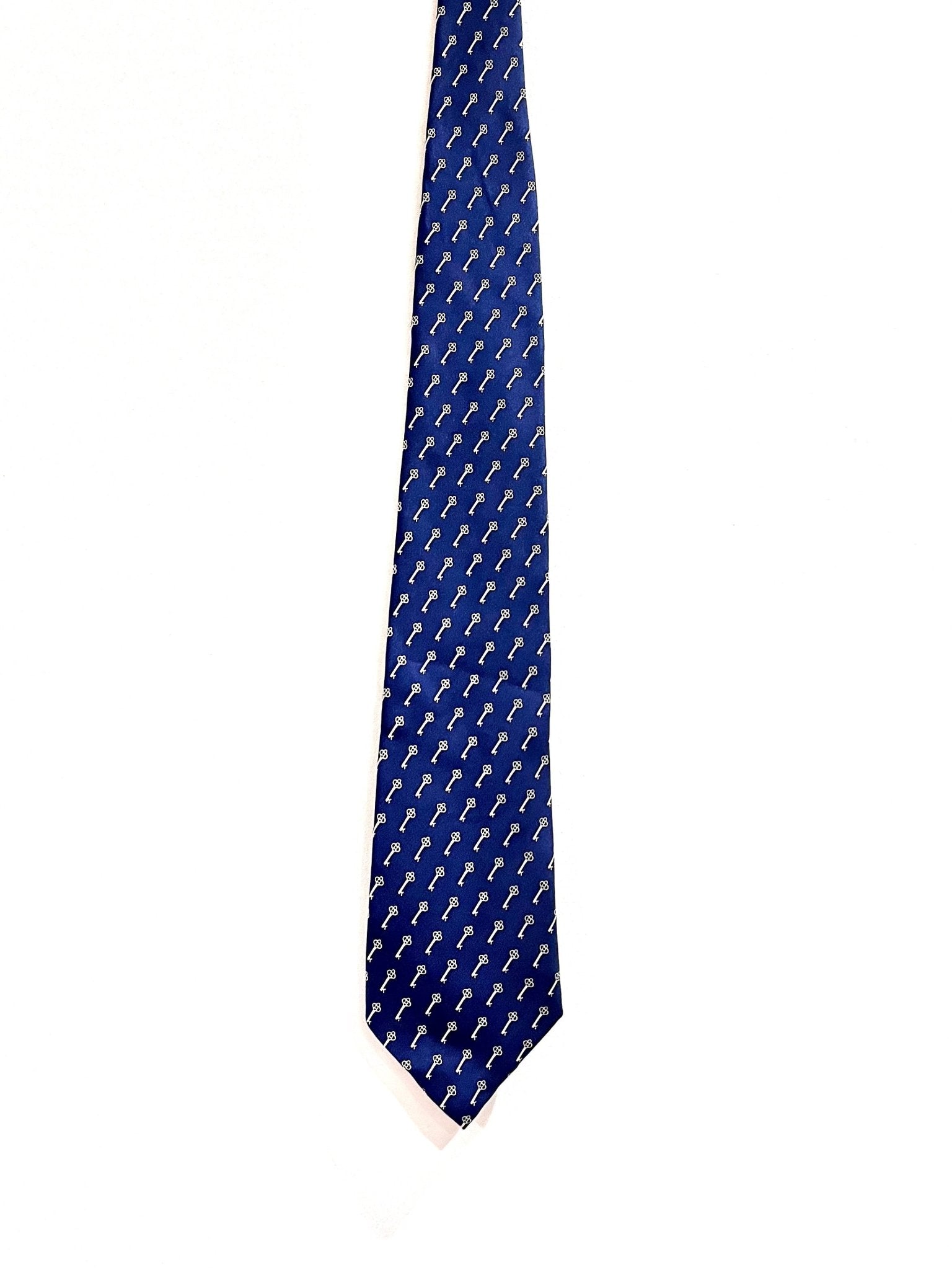 [Vineyard Vines] KEY CREST TIE ネクタイ - #shop_name #アパルティール# #名古屋# #セレクトショップ#