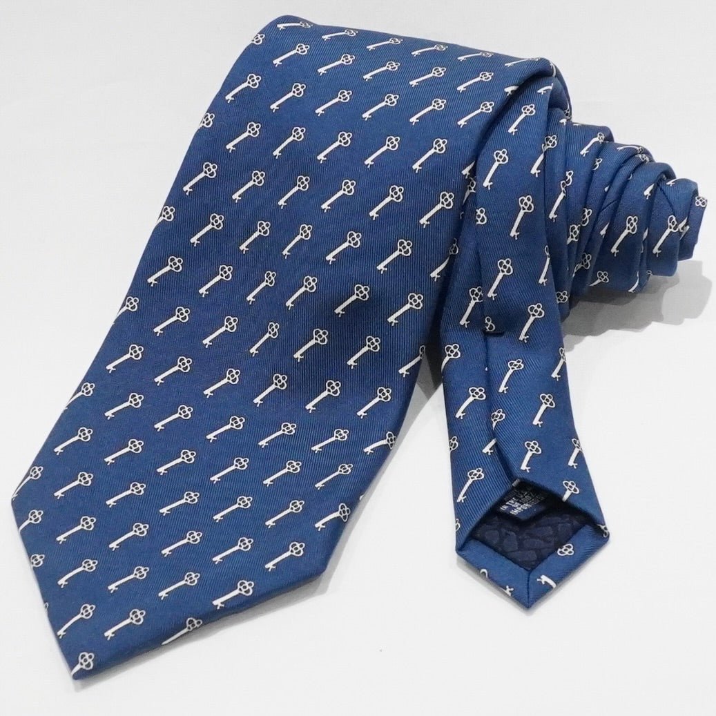 [Vineyard Vines] KEY CREST TIE ネクタイ - #shop_name #アパルティール# #名古屋# #セレクトショップ#