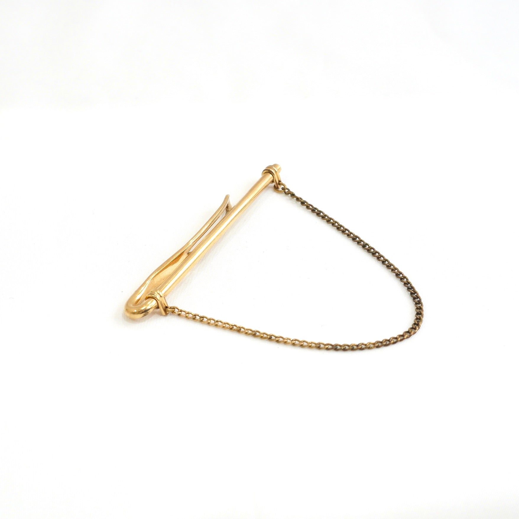 [OLD] ANSON CHAIN TIE BAR ANSON製 ヴィンテージ 12K ネクタイピン - apartir Online Store アパルティール セレクトショップ