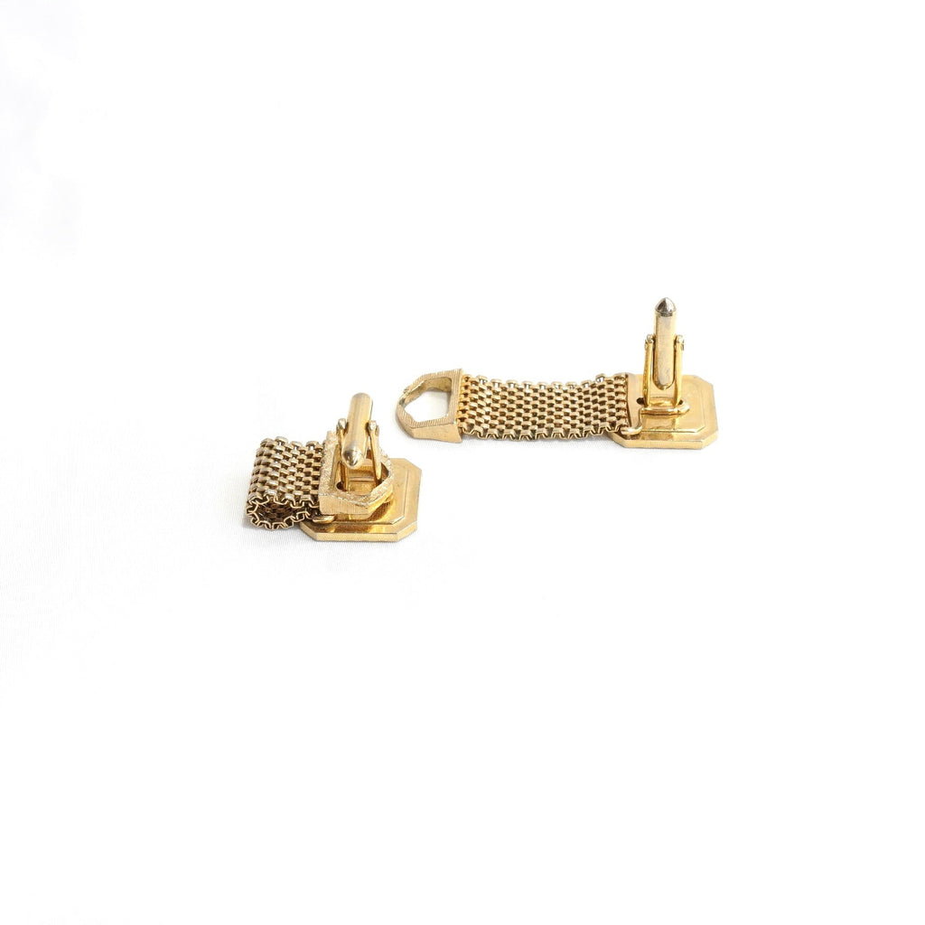 [OLD] "B" CAHIN CUFF LINKS ヴィンテージ カフスボタン - apartir Online Store アパルティール セレクトショップ