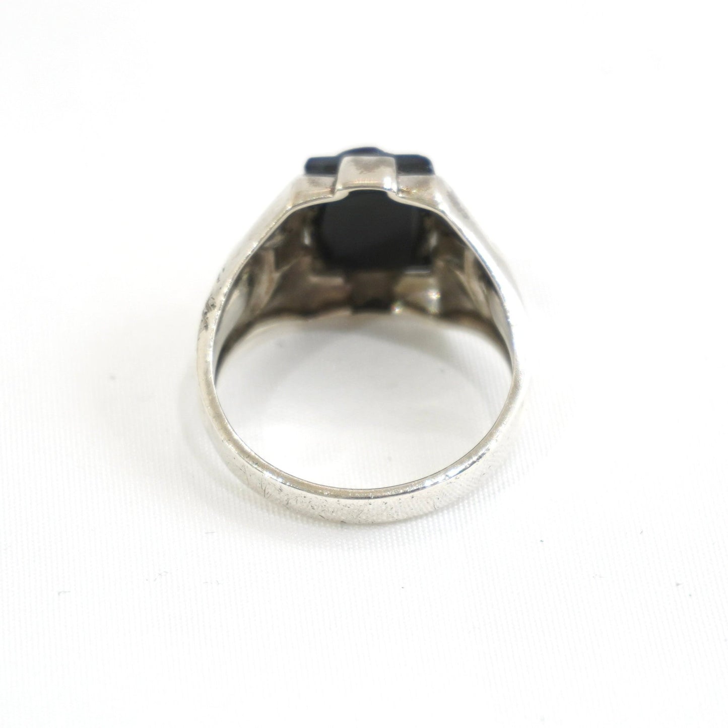 [OLD] CLASS RING SIGNET RING SILVER925 USA 指輪 - #shop_name #アパルティール# #名古屋# #セレクトショップ#