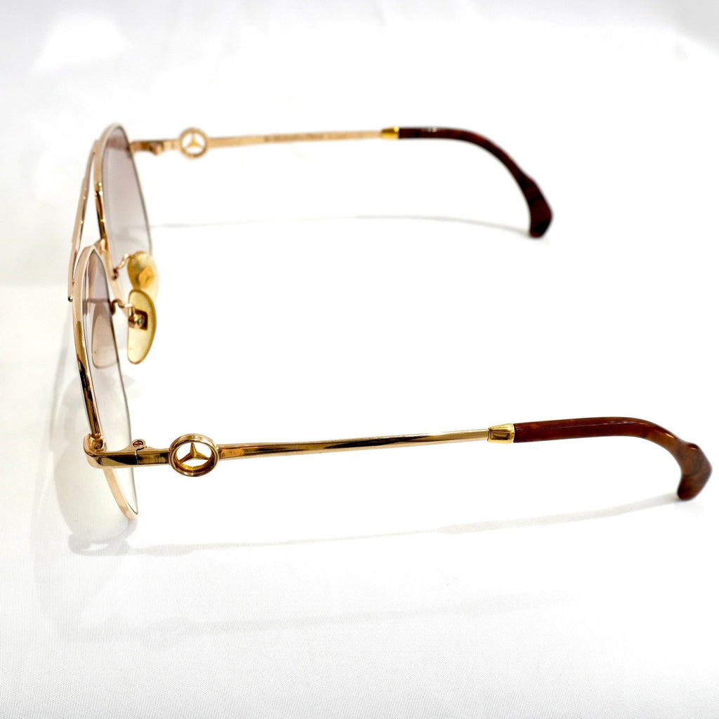 [OLD] Mercedes Benz AVIATOR SUN GLASSES - apartir Online Store アパルティール セレクトショップ