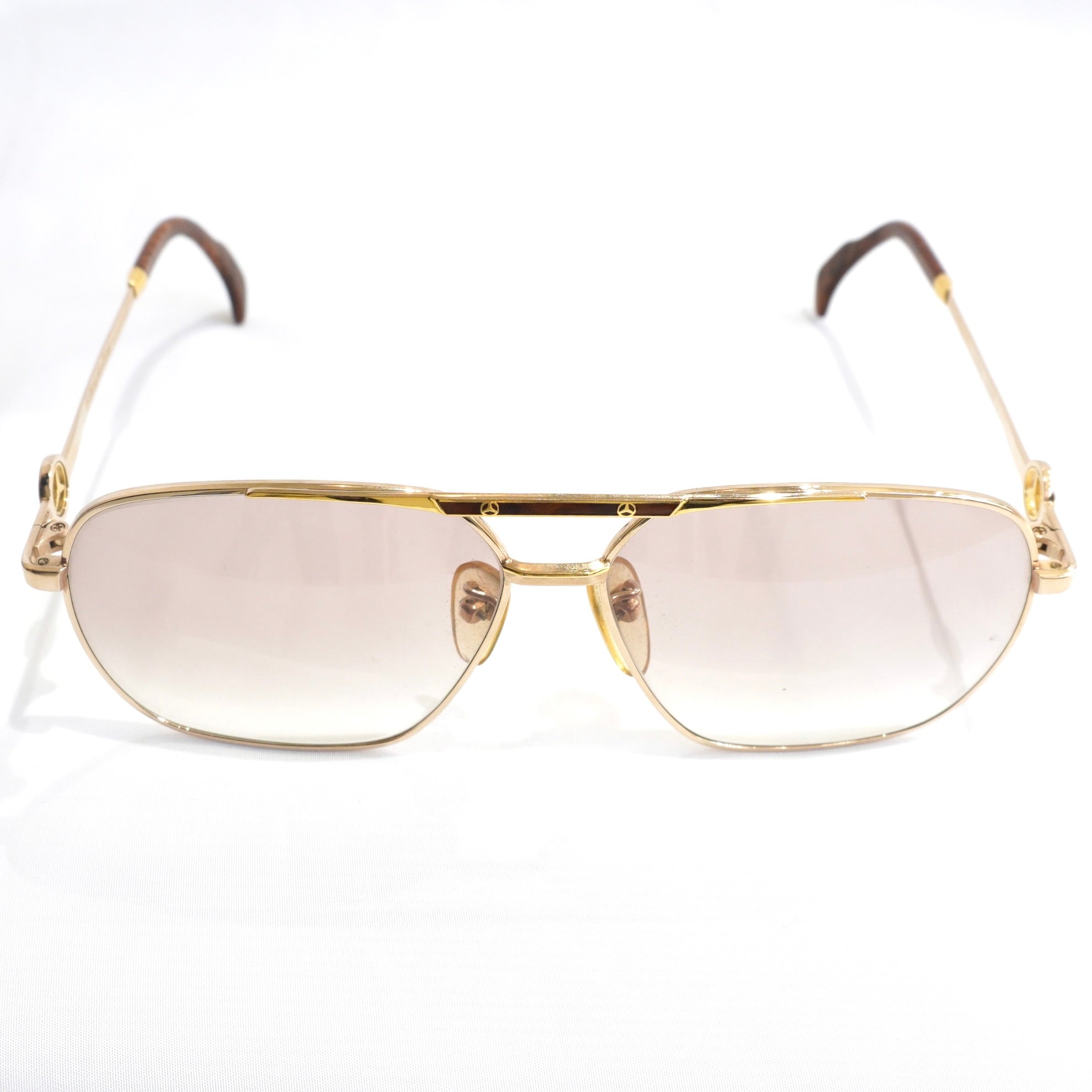 [OLD] Mercedes Benz AVIATOR SUN GLASSES - apartir Online Store アパルティール セレクトショップ