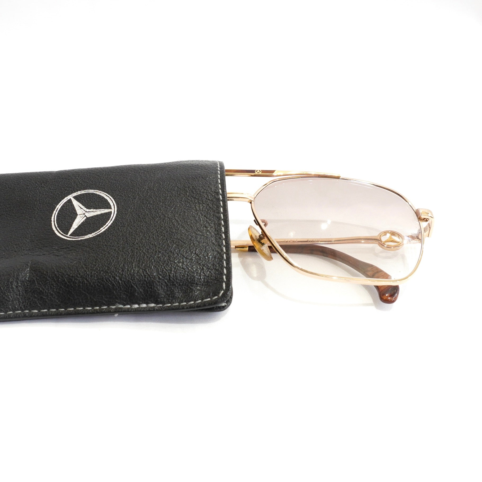 [OLD] Mercedes Benz AVIATOR SUN GLASSES - apartir Online Store アパルティール セレクトショップ