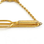 [OLD] SWANK CHAIN TIE BAR ネクタイピン 1930年代〜40年代製 - apartir Online Store アパルティール セレクトショップ