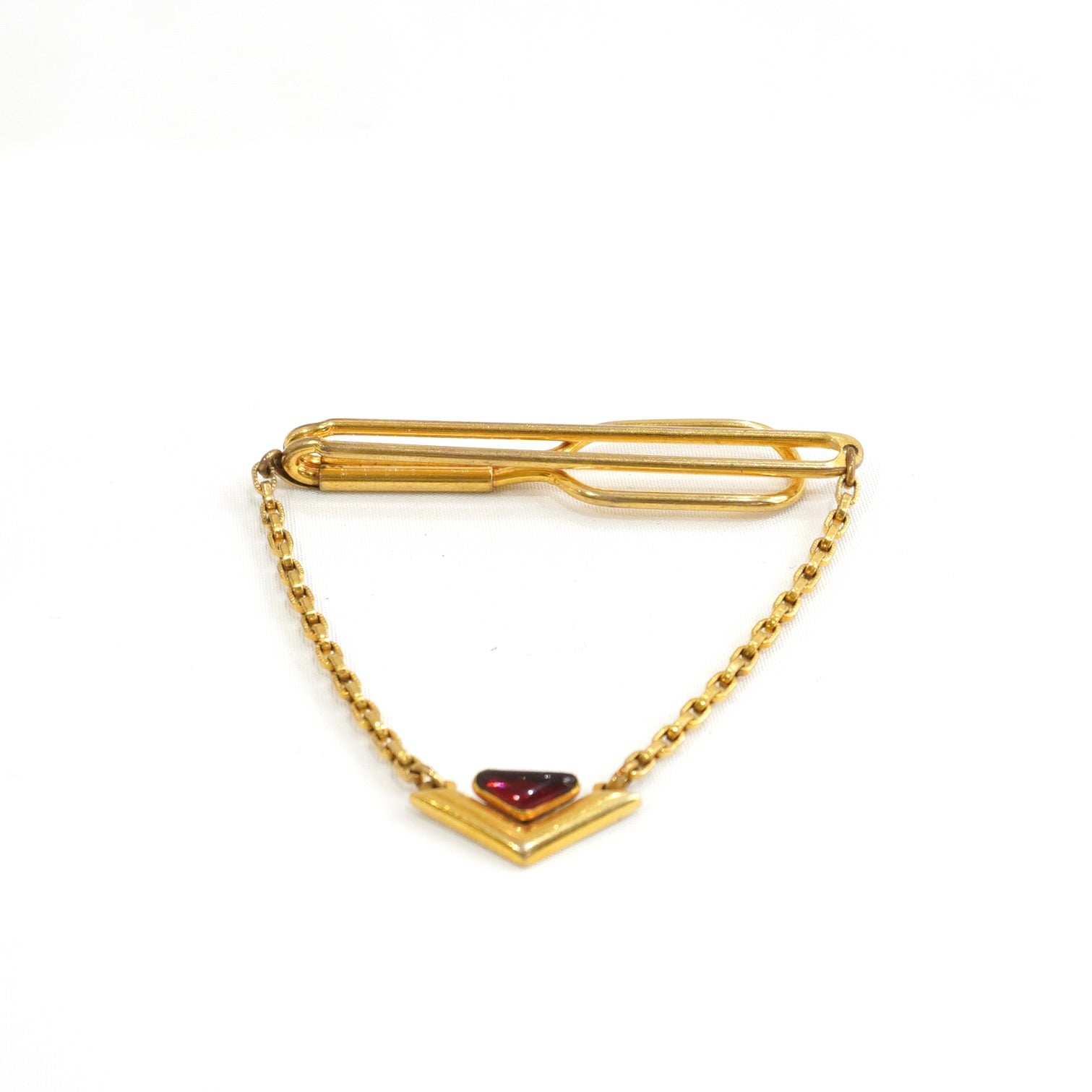 [OLD] SWANK CHAIN TIE BAR ネクタイピン 1930年代〜40年代製 - apartir Online Store アパルティール セレクトショップ