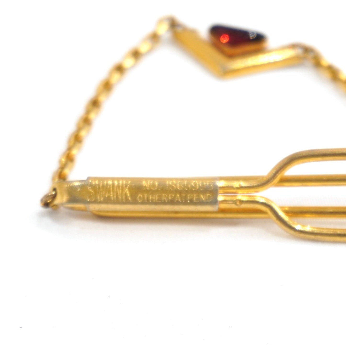 [OLD] SWANK CHAIN TIE BAR ネクタイピン - #shop_name #アパルティール# #名古屋# #セレクトショップ#