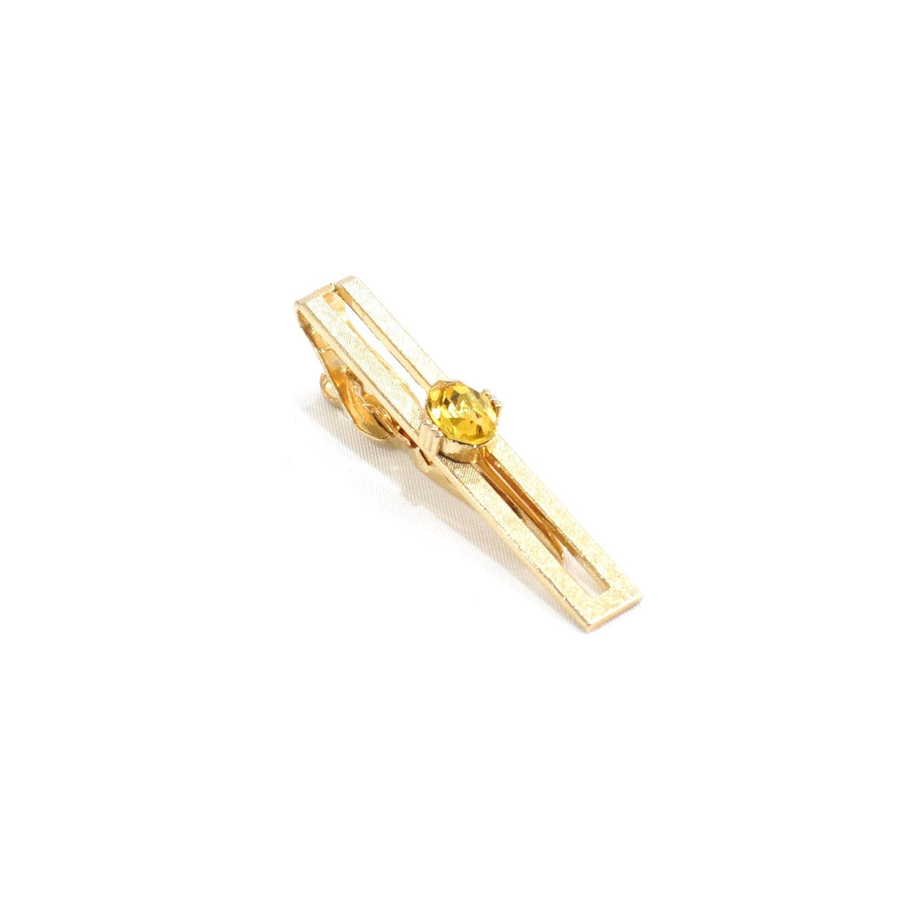 [OLD] YELLOW STONE TIE PIN ヴィンテージ ネクタイピン - apartir Online Store アパルティール セレクトショップ