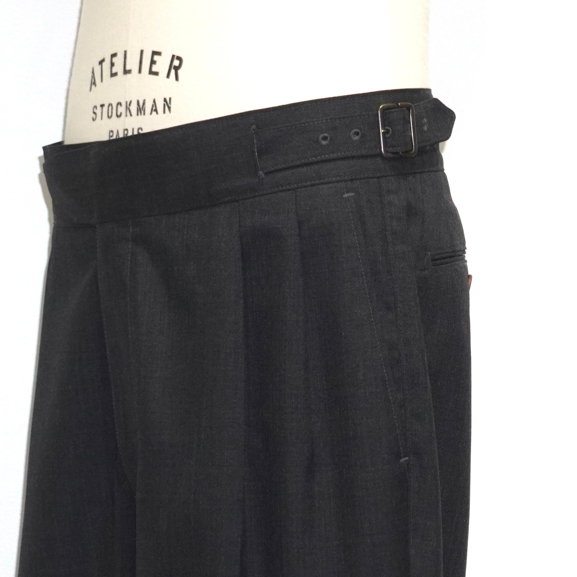 ORDER GURKHA TROUSERS オーダー グルカトラウザーズ - apartir Online Store アパルティール セレクトショップ